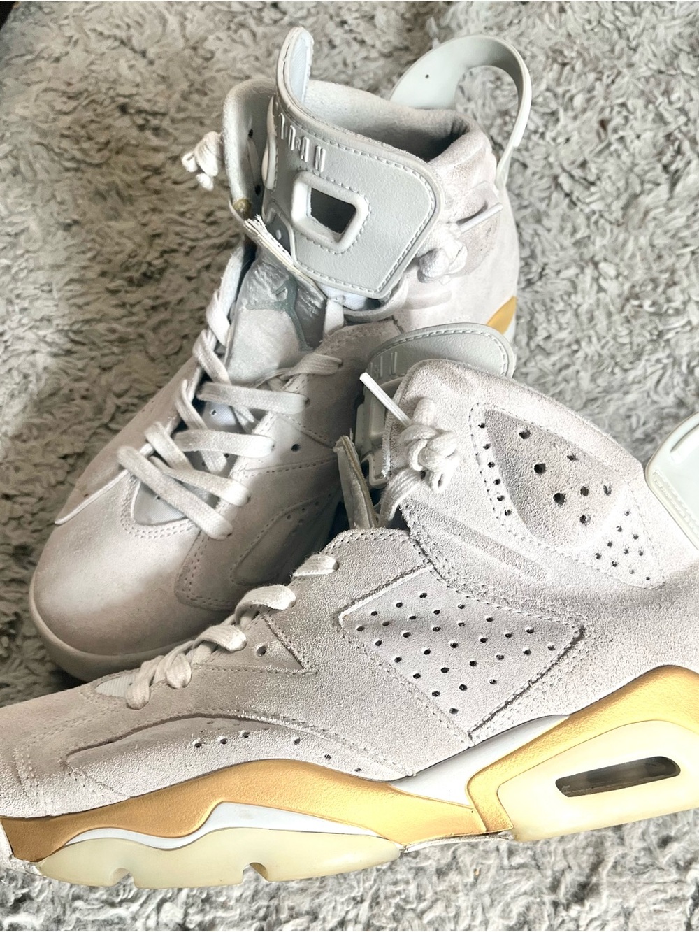 Women's Air Jordan 6 Retro Craft "Pearl" (Paris Olympics)